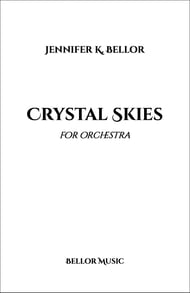 Crystal Skies Orchestra sheet music cover Thumbnail